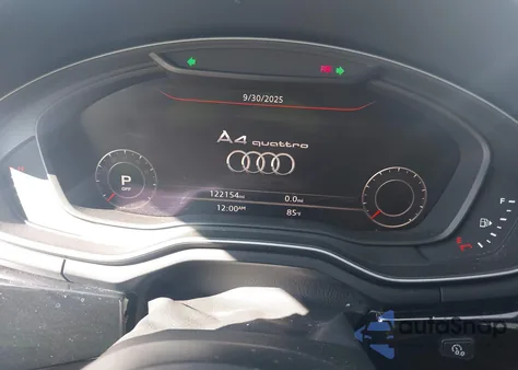 2019 Audi A4 45 Premium from USA, damaged, VIN WAUENAF43KN016395